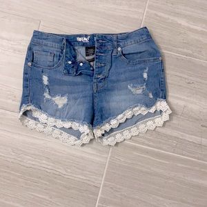 HIGH RISE SHORTS